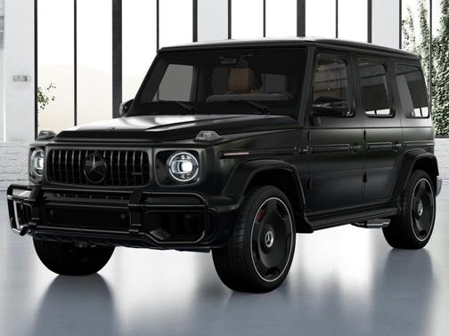 designo Magno Night Black (Matte Finish) 2026 Mercedes-Benz AMG G 63 G 63 AMG