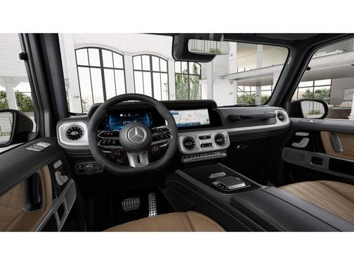 designo Magno Night Black (Matte Finish) 2026 Mercedes-Benz AMG G 63 G 63 AMG