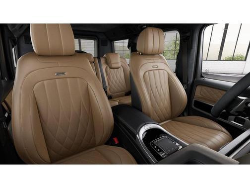designo Magno Night Black (Matte Finish) 2026 Mercedes-Benz AMG G 63 G 63 AMG