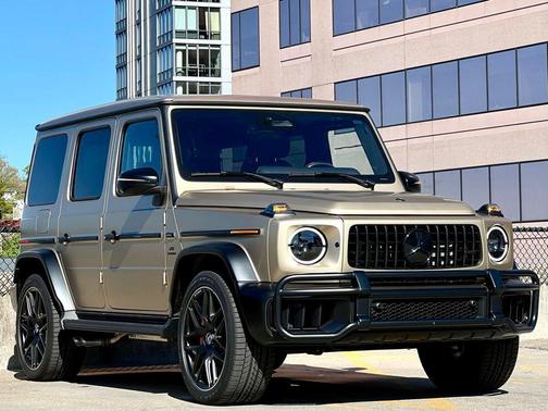 MANUFAKTUR Kalahari Gold Magno 2026 Mercedes-Benz AMG G 63 G 63 AMG