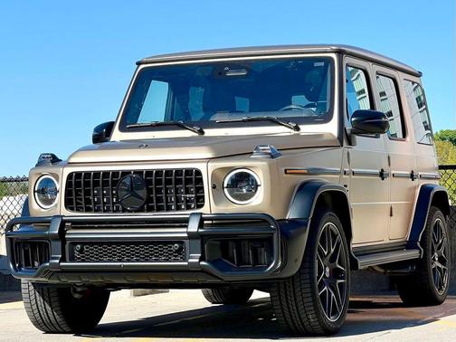MANUFAKTUR Kalahari Gold Magno 2026 Mercedes-Benz AMG G 63 G 63 AMG