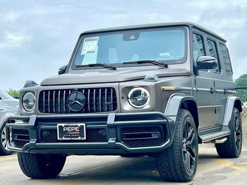 Bronze 2023 Mercedes-Benz AMG G 63 4MATIC