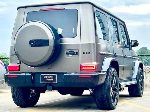 Bronze 2023 Mercedes-Benz AMG G 63 4MATIC