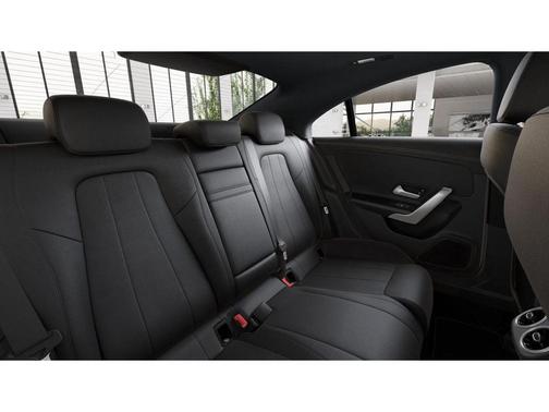 Mountain Grey Metallic 2026 Mercedes-Benz CLA 250 4MATIC
