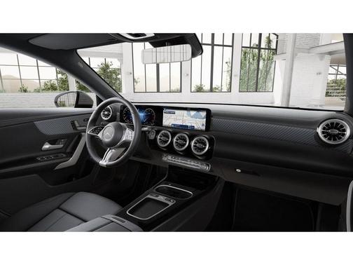 Mountain Grey Metallic 2026 Mercedes-Benz CLA 250 4MATIC