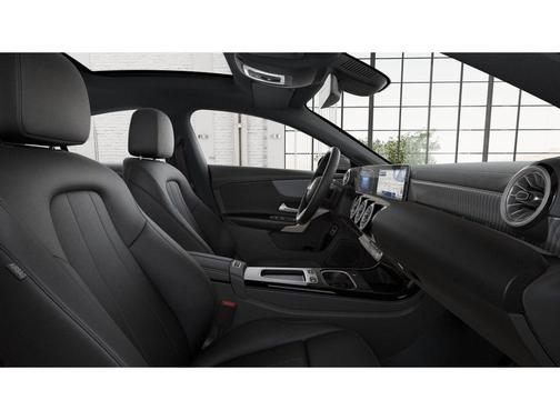 Mountain Grey Metallic 2026 Mercedes-Benz CLA 250 4MATIC