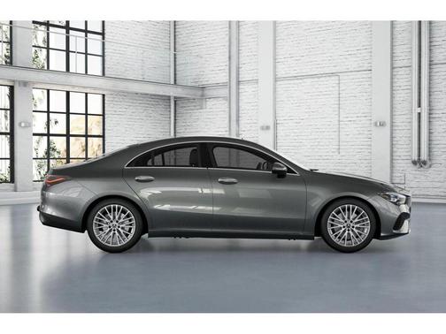 Mountain Grey Metallic 2026 Mercedes-Benz CLA 250 4MATIC