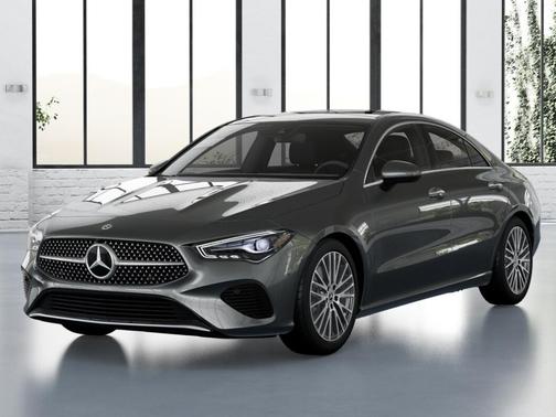 Mountain Grey Metallic 2026 Mercedes-Benz CLA 250 4MATIC