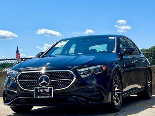 Black 2026 Mercedes-Benz E-Class E 350
