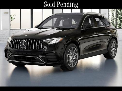 Black 2026 Mercedes-Benz AMG GLC 43 4MATIC