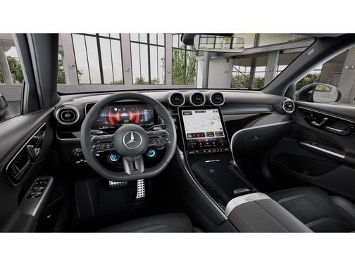 2026 Mercedes-Benz AMG GLC 43 4MATIC