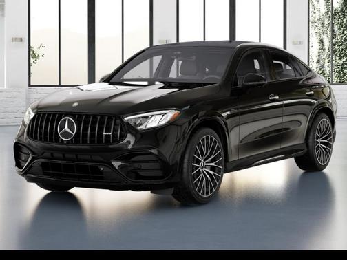 2026 Mercedes-Benz AMG GLC 43 4MATIC Coupe