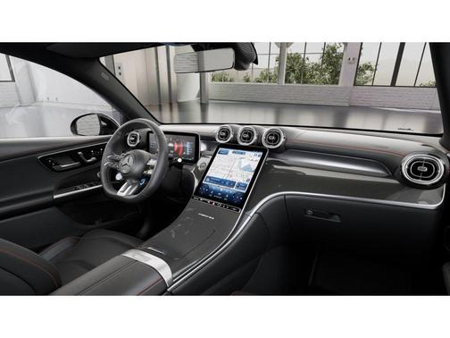 2026 Mercedes-Benz AMG GLC 43 4MATIC Coupe