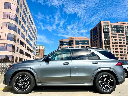 2025 Mercedes-Benz GLE 350 4MATIC