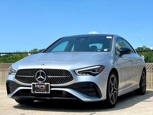 2025 Mercedes-Benz CLA 250 4MATIC
