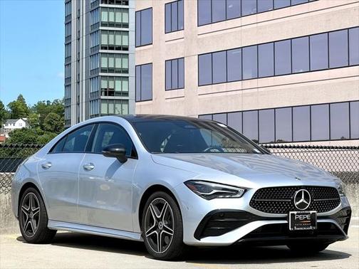 2025 Mercedes-Benz CLA 250 4MATIC