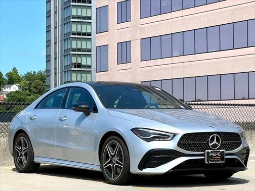 2025 Mercedes-Benz CLA 250 4MATIC