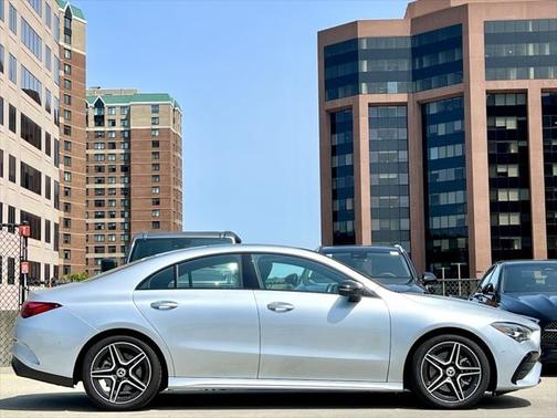 2025 Mercedes-Benz CLA 250 4MATIC