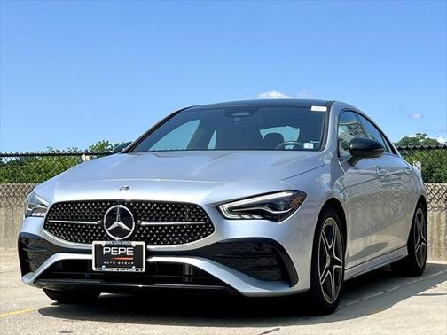 2025 Mercedes-Benz CLA 250 4MATIC