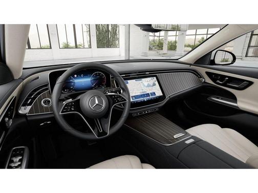 Polar White 2027 Mercedes-Benz E-Class E 450 4MATIC