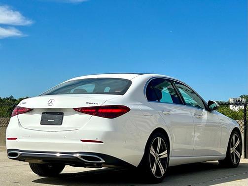 2025 Mercedes-Benz C-Class C 300 4MATIC
