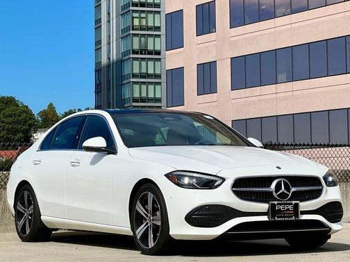 2025 Mercedes-Benz C-Class C 300 4MATIC