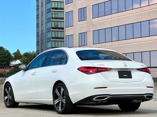 2025 Mercedes-Benz C-Class C 300 4MATIC