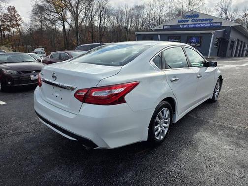 2017 Nissan Altima 2.5 SV