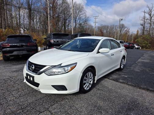 2017 Nissan Altima 2.5 SV
