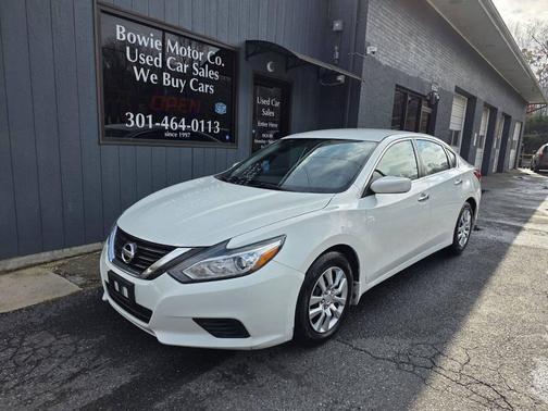 2017 Nissan Altima 2.5 SV