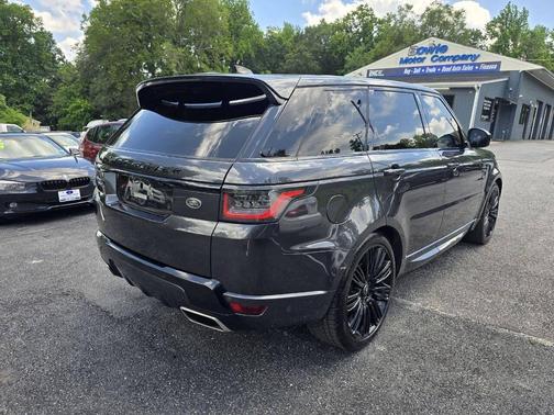 2019 Land Rover Range Rover Sport Supercharged Dynamic