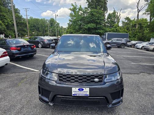 2019 Land Rover Range Rover Sport Supercharged Dynamic