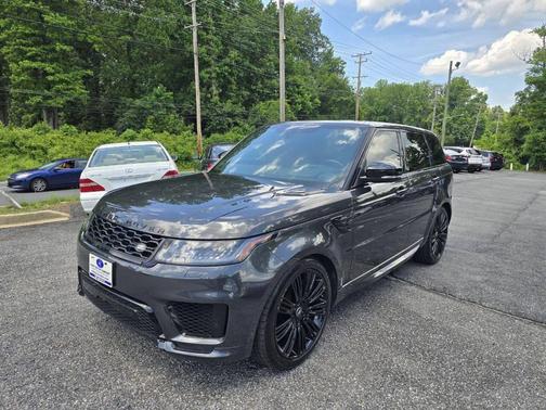 2019 Land Rover Range Rover Sport Supercharged Dynamic
