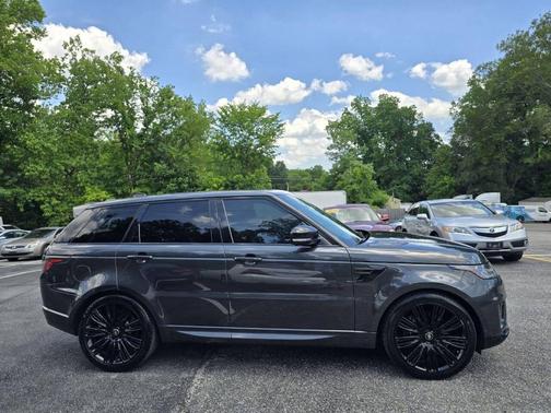 2019 Land Rover Range Rover Sport Supercharged Dynamic