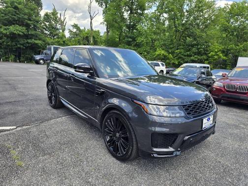 2019 Land Rover Range Rover Sport Supercharged Dynamic