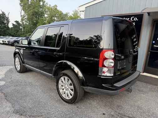 2013 Land Rover LR4 Base