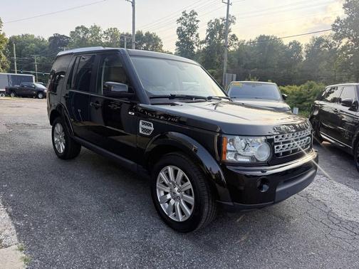 2013 Land Rover LR4 Base