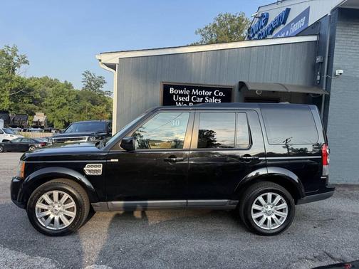 2013 Land Rover LR4 Base