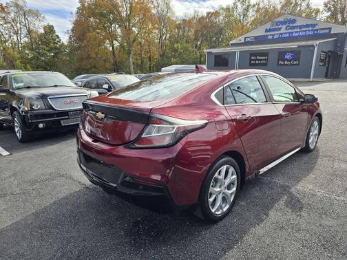 2017 Chevrolet Volt Premier