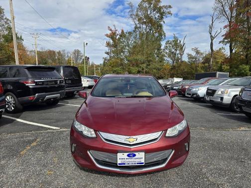 2017 Chevrolet Volt Premier