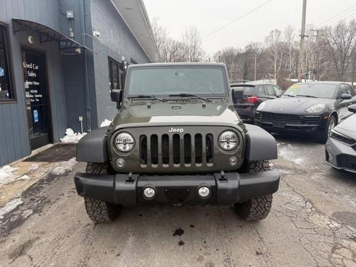 2016 Jeep Wrangler Unlimited Rubicon