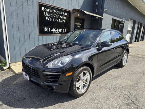 2017 Porsche Macan Base AWD 4dr SUV