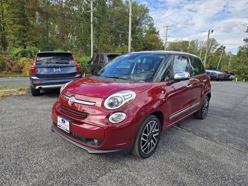 2015 FIAT 500 Lounge