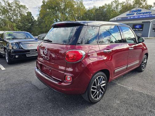 2015 FIAT 500 Lounge