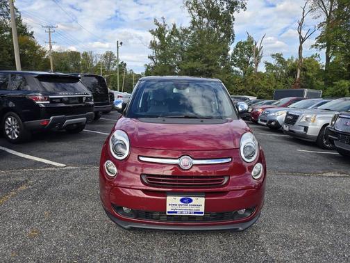 2015 FIAT 500 Lounge