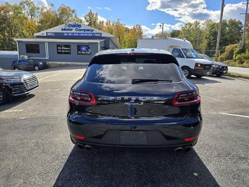 2016 Porsche Macan S