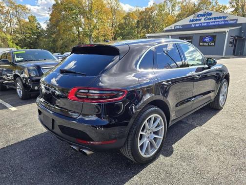 2016 Porsche Macan S