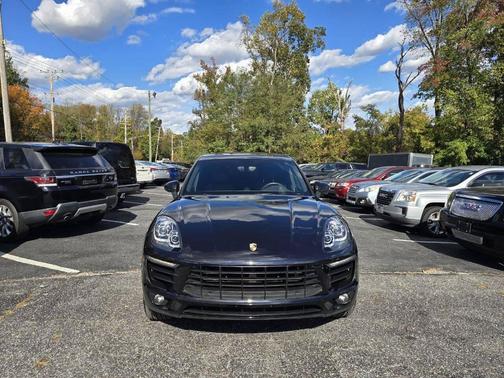 2016 Porsche Macan S