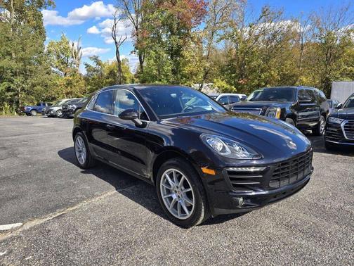 2016 Porsche Macan S
