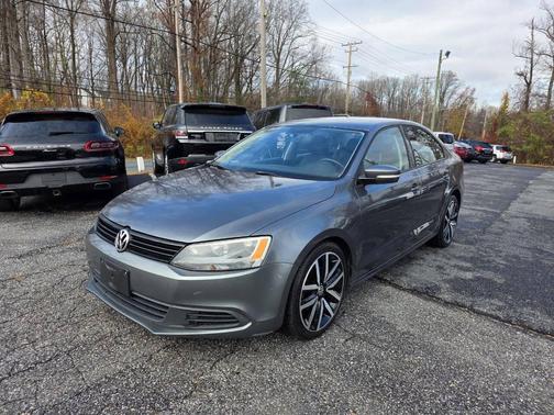 2012 Volkswagen Jetta SE